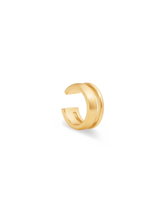 Diedre Ear Cuff in 18k Gold Vermeil image number 0.0